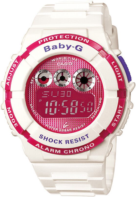 Casio Bgd-121-7Dr Baby-G Kadın Kol Saati