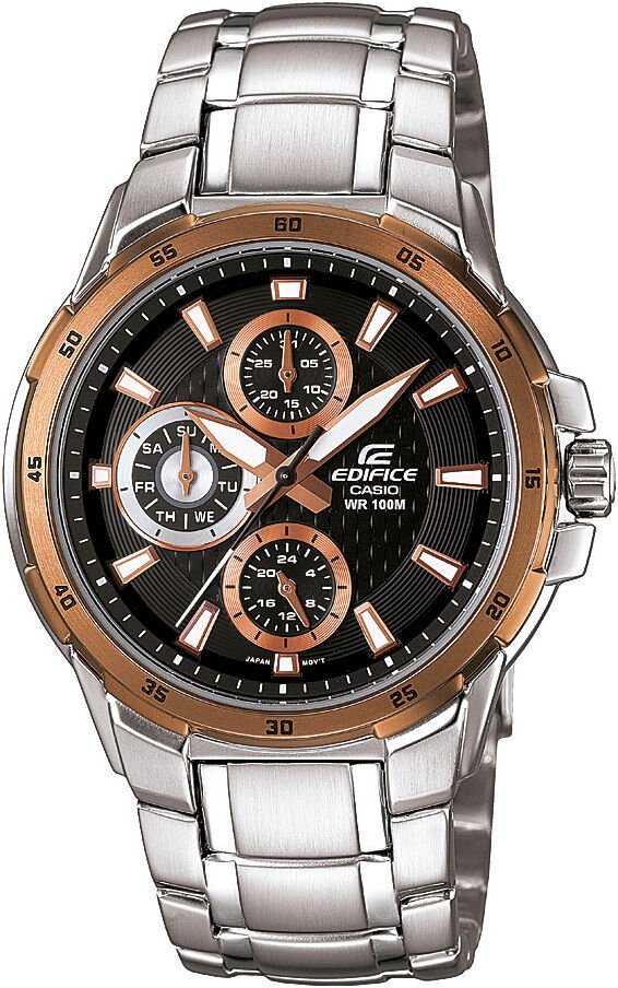 Casio Ef-337Db-1Avdf Edifice Erkek Kol Saati