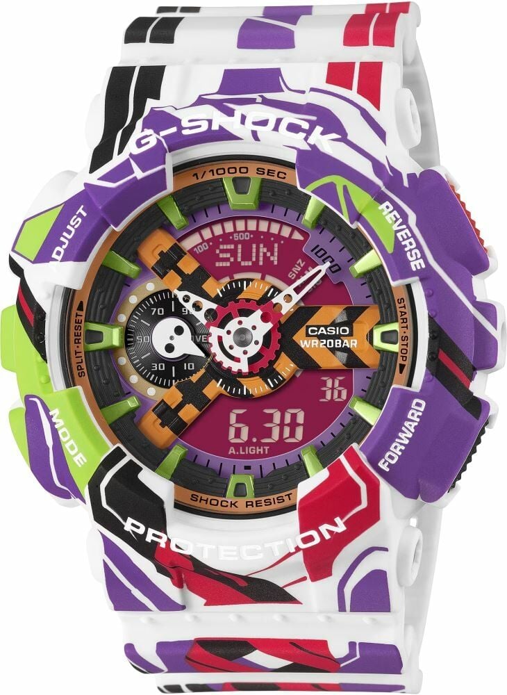 Casio Ga-110Eva30-7Adr G-Shock Erkek Kol Saati