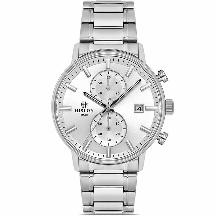Hislon Ms200S-02Ss Erkek Kol Saati