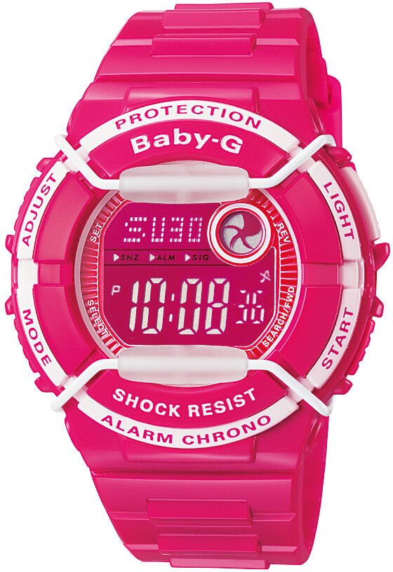 Casio Bgd-120P-4Dr Baby-G Kadın Kol Saati