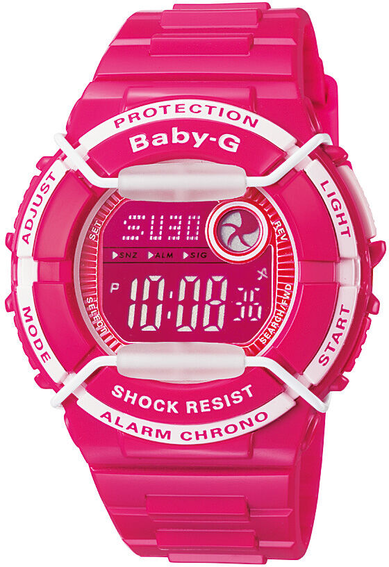 Casio BGD-120P-4DR Baby-G Kadın Kol Saati