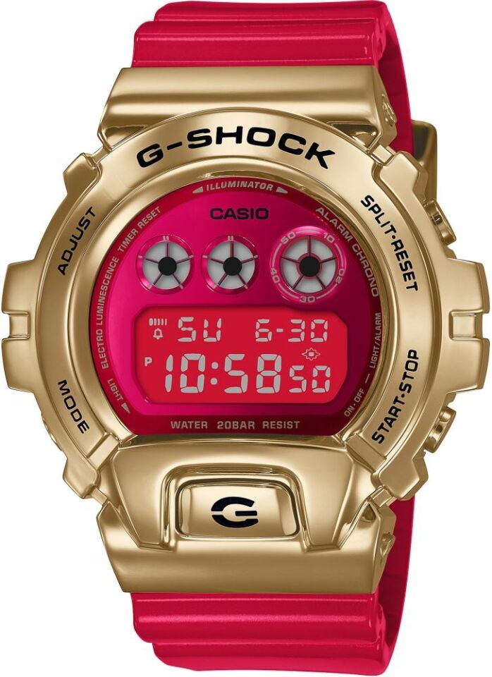 Casio Gm-6900Cx-4Dr G-Shock Erkek Kol Saati