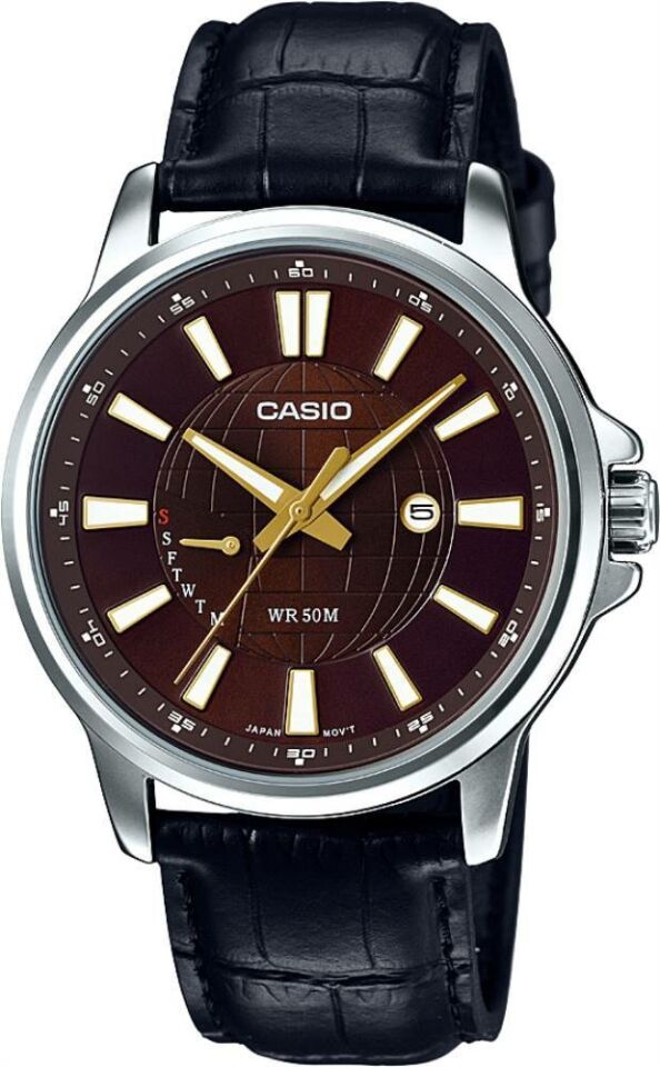 Casio Mtp-E137L-5Avdf Analog Erkek Kol Saati