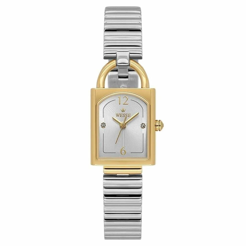 Wesse WWL113105 Quartz Çelik Gri Kadın Kol Saati