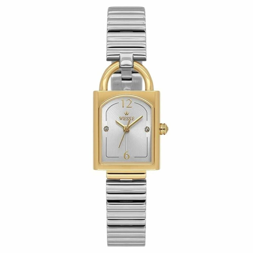 Wesse WWL113105 Quartz Çelik Gri Kadın Kol Saati
