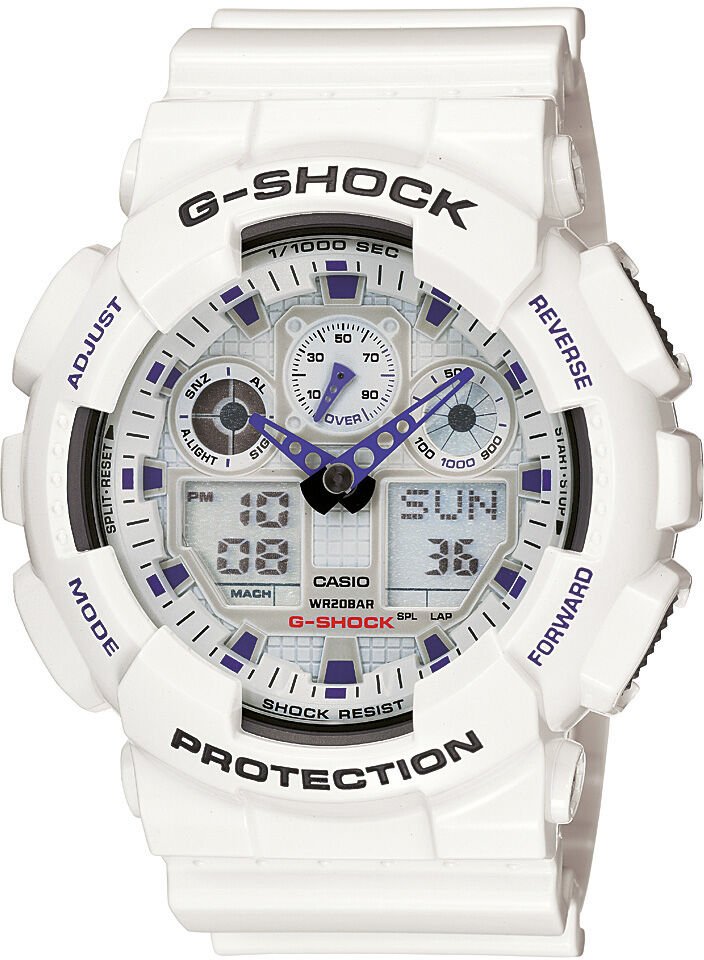 Casio Ga-100A-7Adr G-Shock Erkek Kol Saati