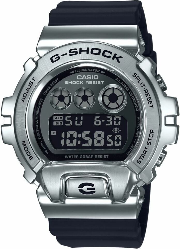 Casio Gm-6900-1Dr G-Shock Erkek Kol Saati