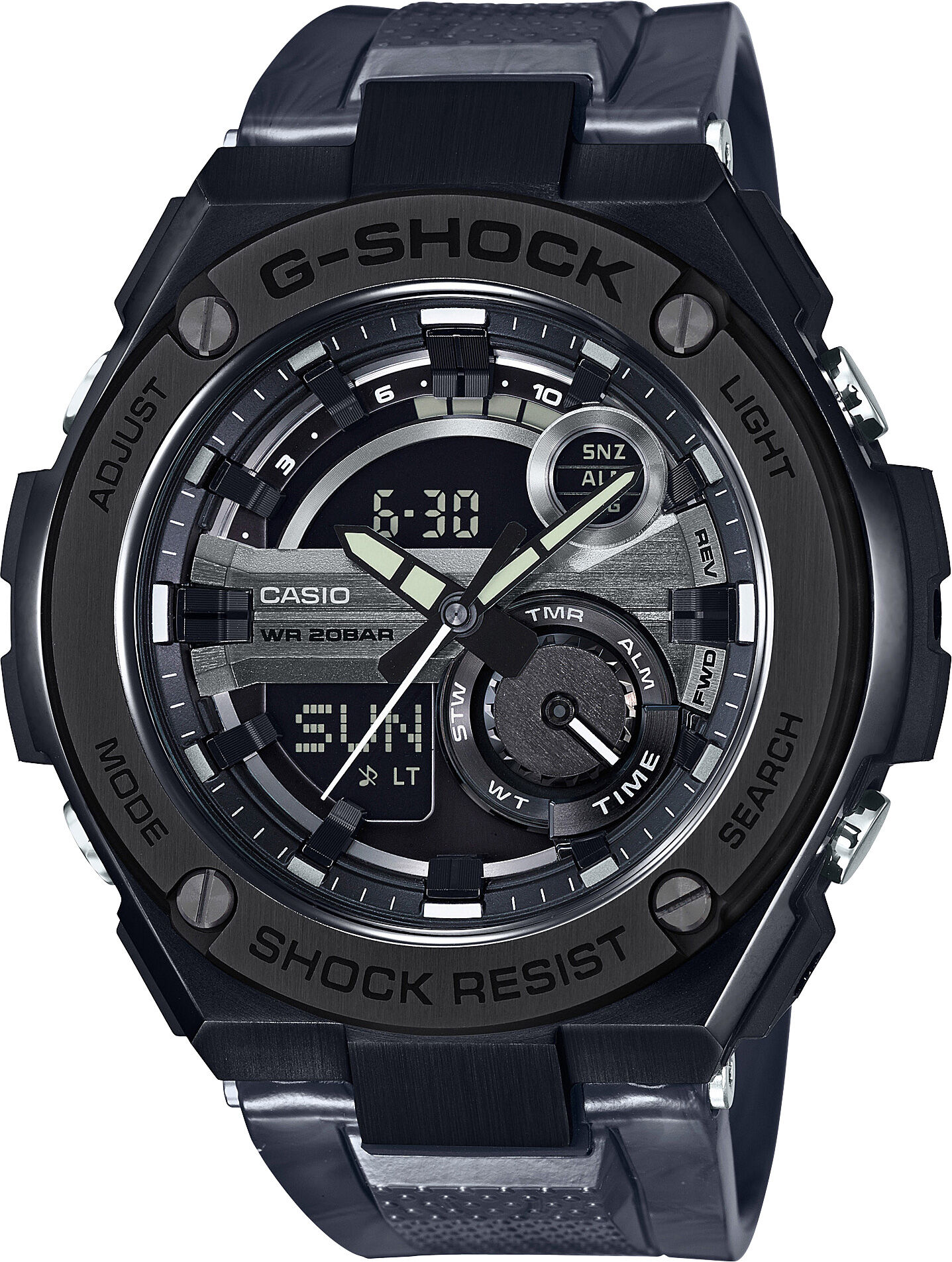 Casio GST-210M-1ADR G-Shock Erkek Kol Saati
