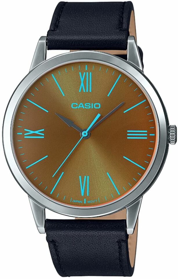 Casio Mtp-E600L-1Bdf Analog Erkek Kol Saati