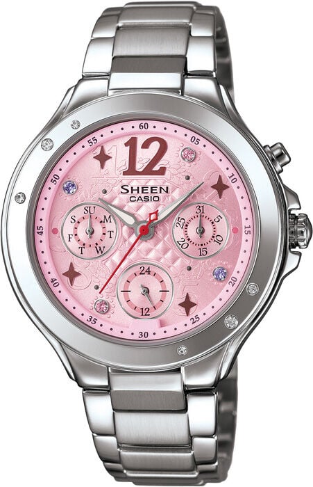 Casio SHE-3032D-4AUDR Sheen Kadın Kol Saati