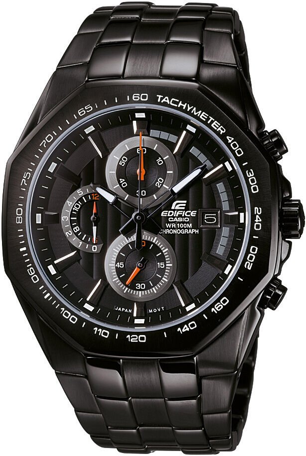 Casio Ef-531Bk-1Avdf Edifice Erkek Kol Saati