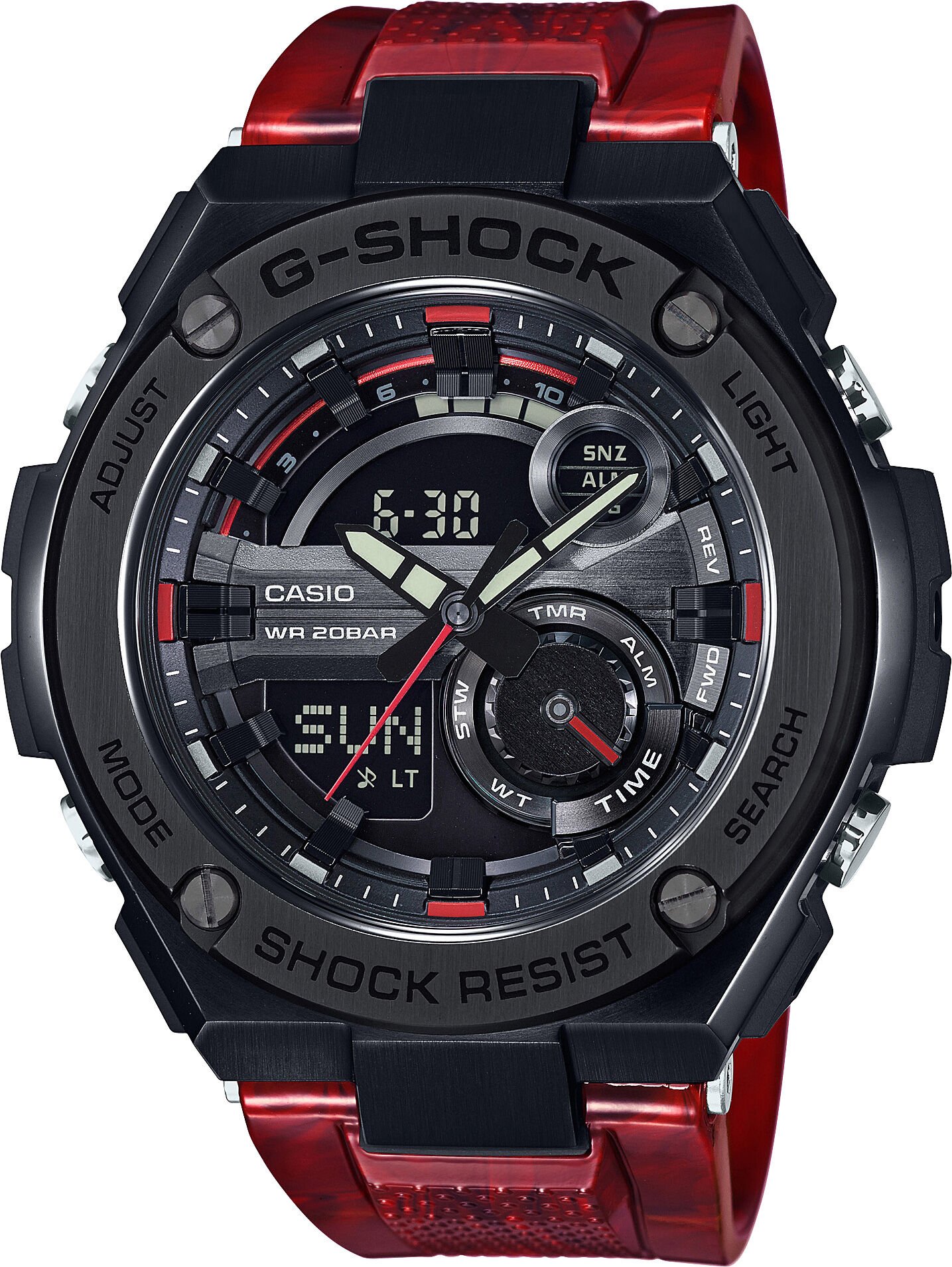 Casio Gst-210M-4Adr G-Shock Erkek Kol Saati