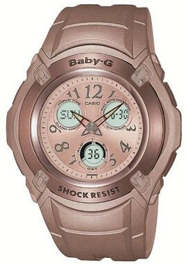Casio Bg-65Pg-5Bdr Baby-G Kadın Kol Saati
