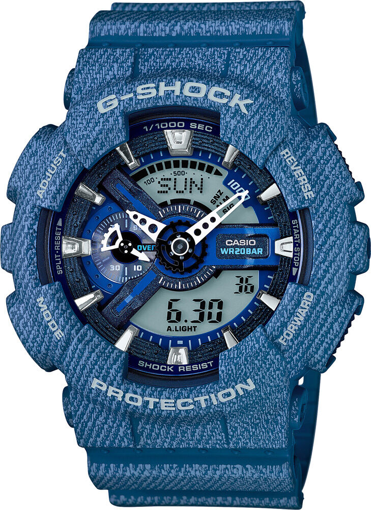 Casio GA-110DC-2ADR G-Shock Erkek Kol Saati