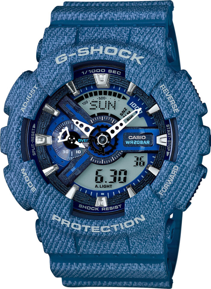 Casio GA-110DC-2ADR G-Shock Erkek Kol Saati