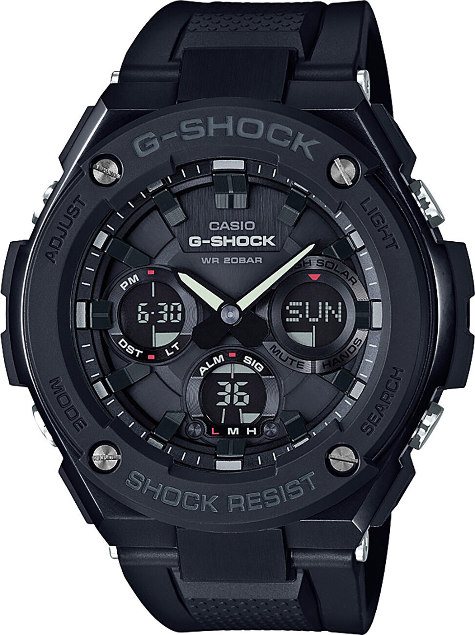 Casio GST-S100G-1BDR G-Shock Erkek Kol Saati
