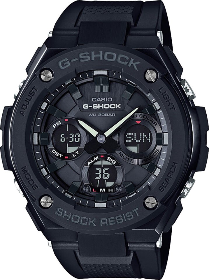 Casio Gst-S100G-1Bdr G-Shock Erkek Kol Saati