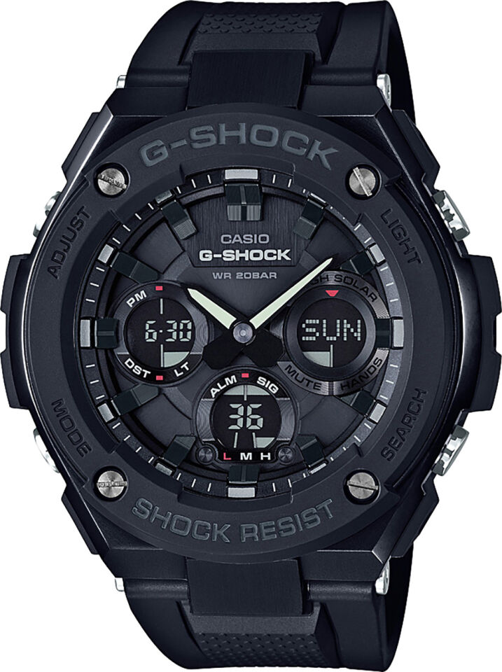 Casio GST-S100G-1BDR G-Shock Erkek Kol Saati