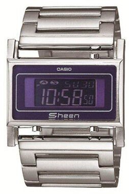 Casio Shn-1002D-6Adf Sheen Kadın Kol Saati