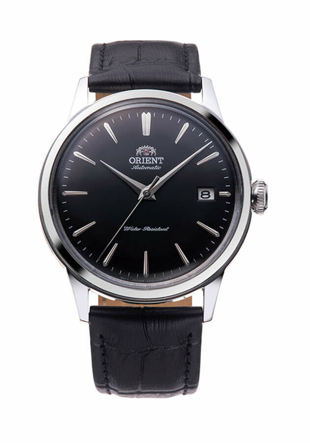 Orient RA-AC0M02B30B Bambino Otomatik Deri Siyah 38 Mm Erkek Kol Saati