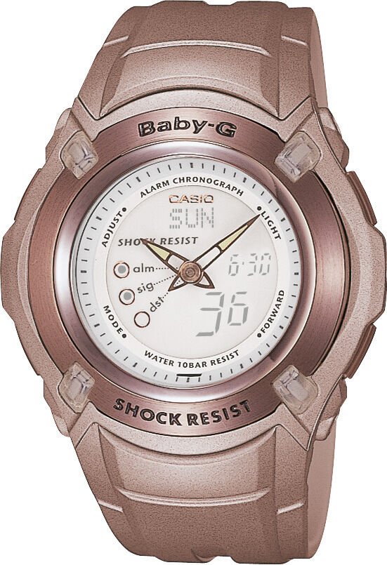Casio Bg-70Pg-5Edr Baby-G Kadın Kol Saati