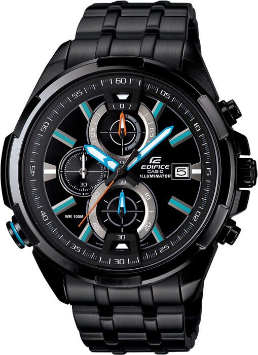 Casio Efr-536Bk-1A2Vdf Edifice Erkek Kol Saati
