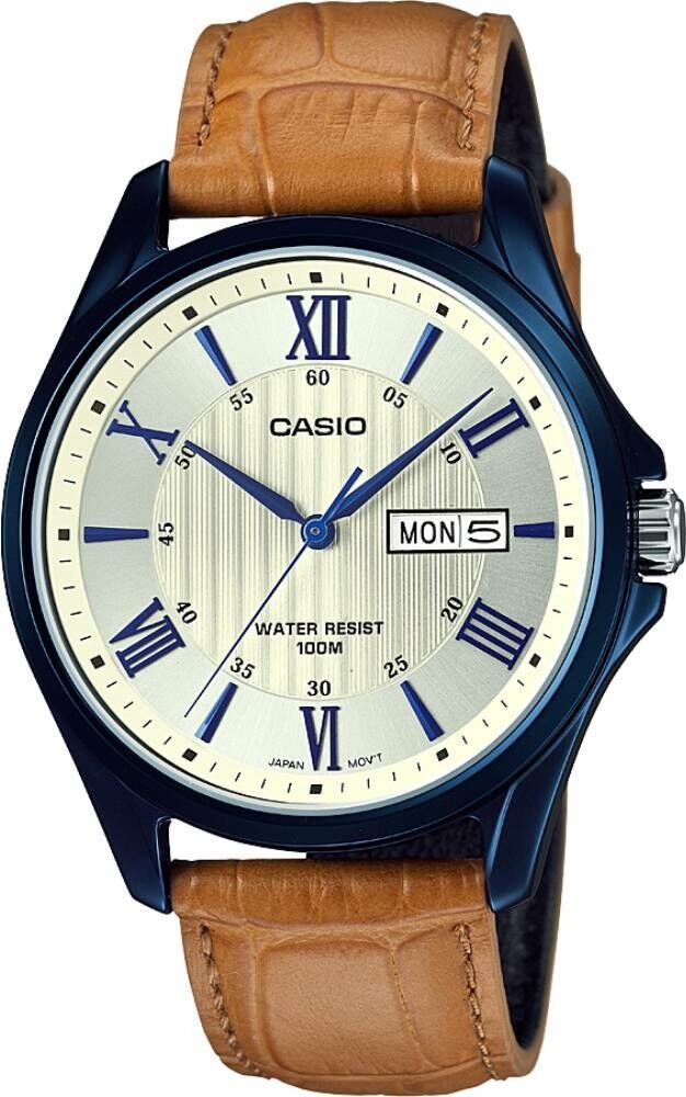 Casio Mtp-1384Bul-9Avdf Analog Erkek Kol Saati
