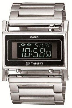 Casio Shn-1002D-1Adf Sheen Kadın Kol Saati