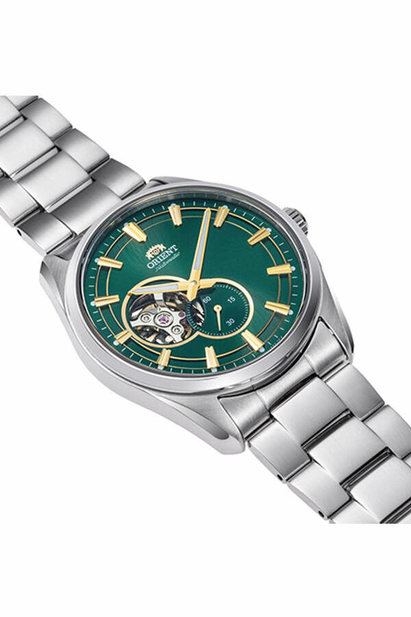 Orient RA-AR0008E30B Otomatik Gri Yeşil Kadran Safir 41 Mm Erkek Kol Saati