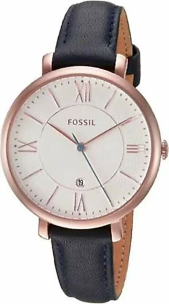 Fossil FES4140SET Quartz Deri Kahverengi 36 Mm Kadın Kol Saati