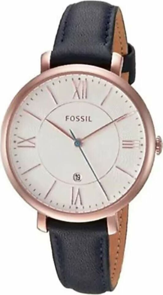 Fossil FES4140SET Quartz Deri Kahverengi 36 Mm Kadın Kol Saati