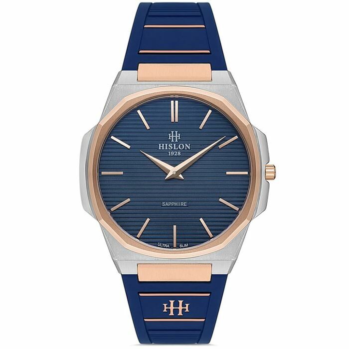 Hislon CL127T-11MR Ultra İnce Erkek Kol Saati