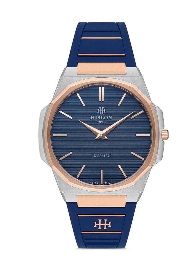 Hislon CL127T-11MR Ultra İnce Erkek Kol Saati