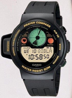Casio Cpw-310-1Vds Kıbleyi Gösteren Erkek Kol Saati