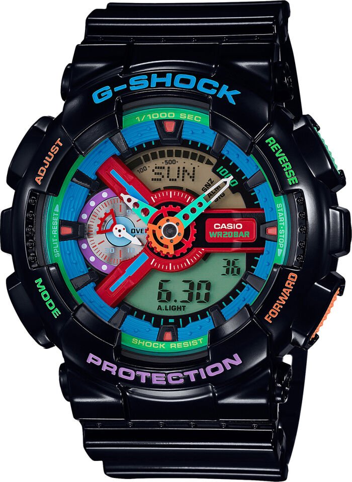 Casio Ga-110Mc-1Adr G-Shock Erkek Kol Saati