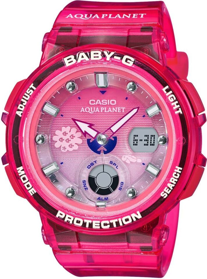 Casio Bga-250Aq-4Adr Baby-G Kadın Kol Saati