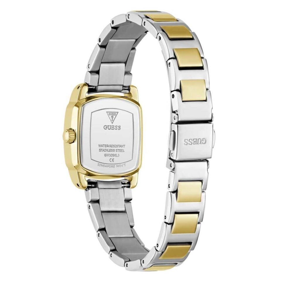 Guess GUGW1096L3 Quartz Çelik Gri-Altın Rengi 34 Mm Kadın Kol Saati