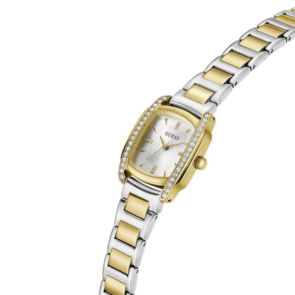 Guess GUGW1096L3 Quartz Çelik Gri-Altın Rengi 34 Mm Kadın Kol Saati