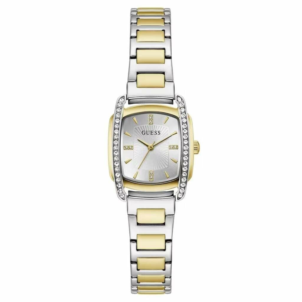 Guess GUGW1096L3 Quartz Çelik Gri-Altın Rengi 34 Mm Kadın Kol Saati