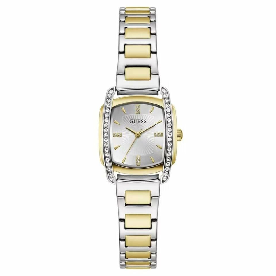 Guess GUGW1096L3 Quartz Çelik Gri-Altın Rengi 34 Mm Kadın Kol Saati