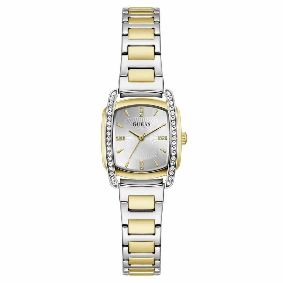 Guess GUGW1096L3 Quartz Çelik Gri-Altın Rengi 34 Mm Kadın Kol Saati