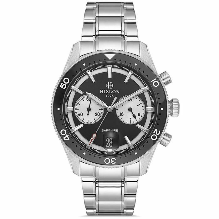 Hislon Ms154T-04Ss Erkek Kol Saati