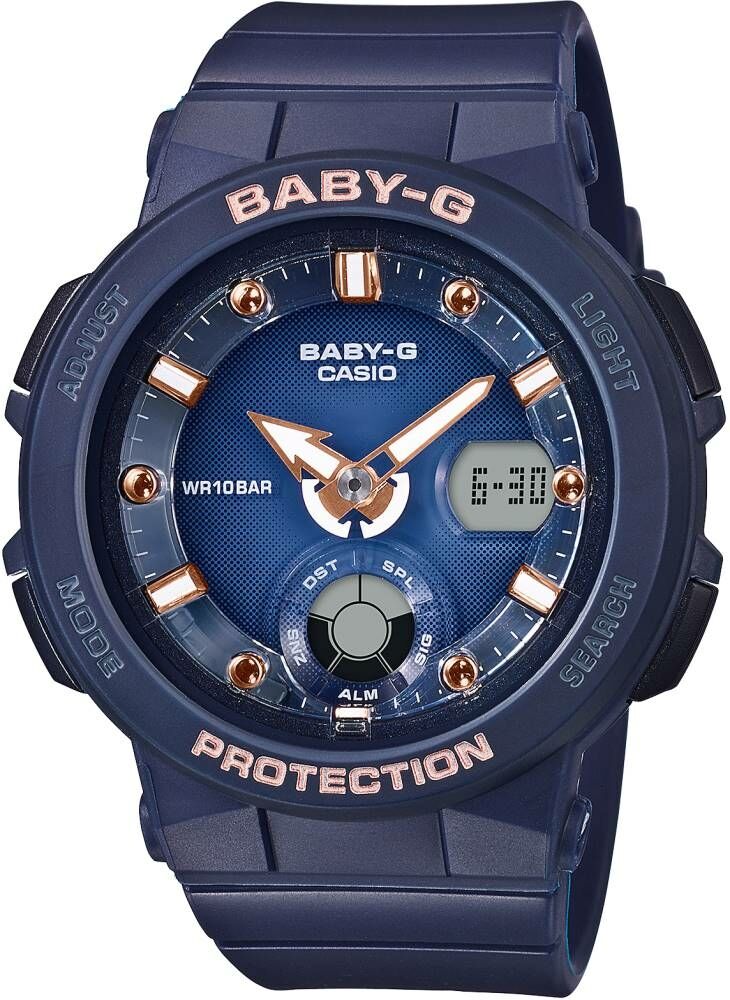Casio BGA-250-2A2DR Baby-G Kadın Kol Saati