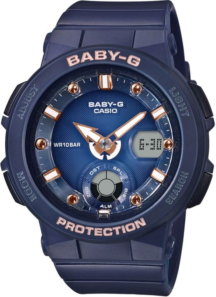 Casio BGA-250-2A2DR Baby-G Kadın Kol Saati