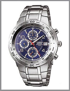 Casio Ef-506D-2Avdf Edifice Erkek Kol Saati
