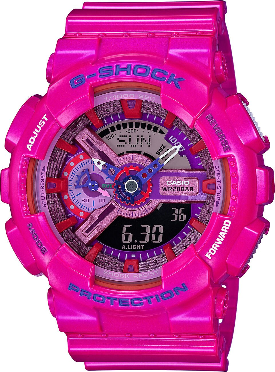 Casio Ga-110Mc-4Adr G-Shock Erkek Kol Saati