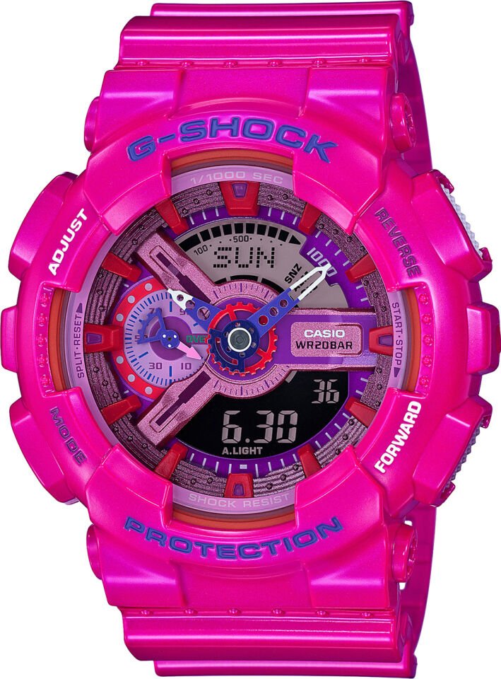 Casio Ga-110Mc-4Adr G-Shock Erkek Kol Saati