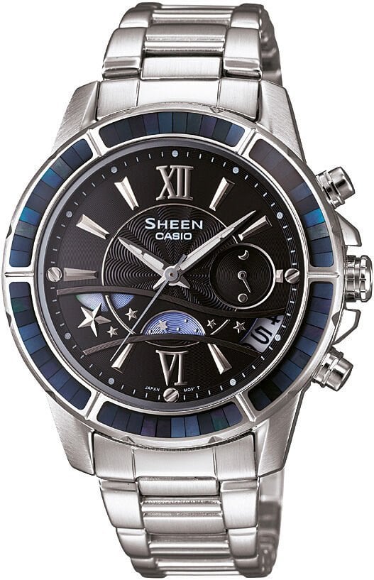 Casio She-5514D-1Adr Sheen Kadın Kol Saati