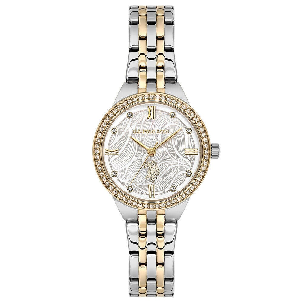 U.s. Polo Assn. USPA2134-03 Quartz Çelik Gri Altın Rengi 30 Mm Kadın Kol Saati